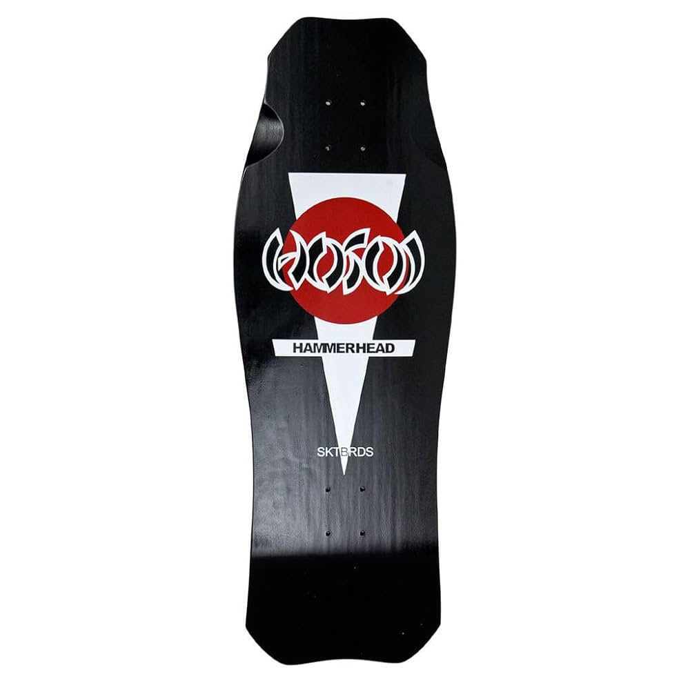 Amazon.co.jp: HOSOI SKATEBOARD O.G. Hammerhead Deck 10.5 x